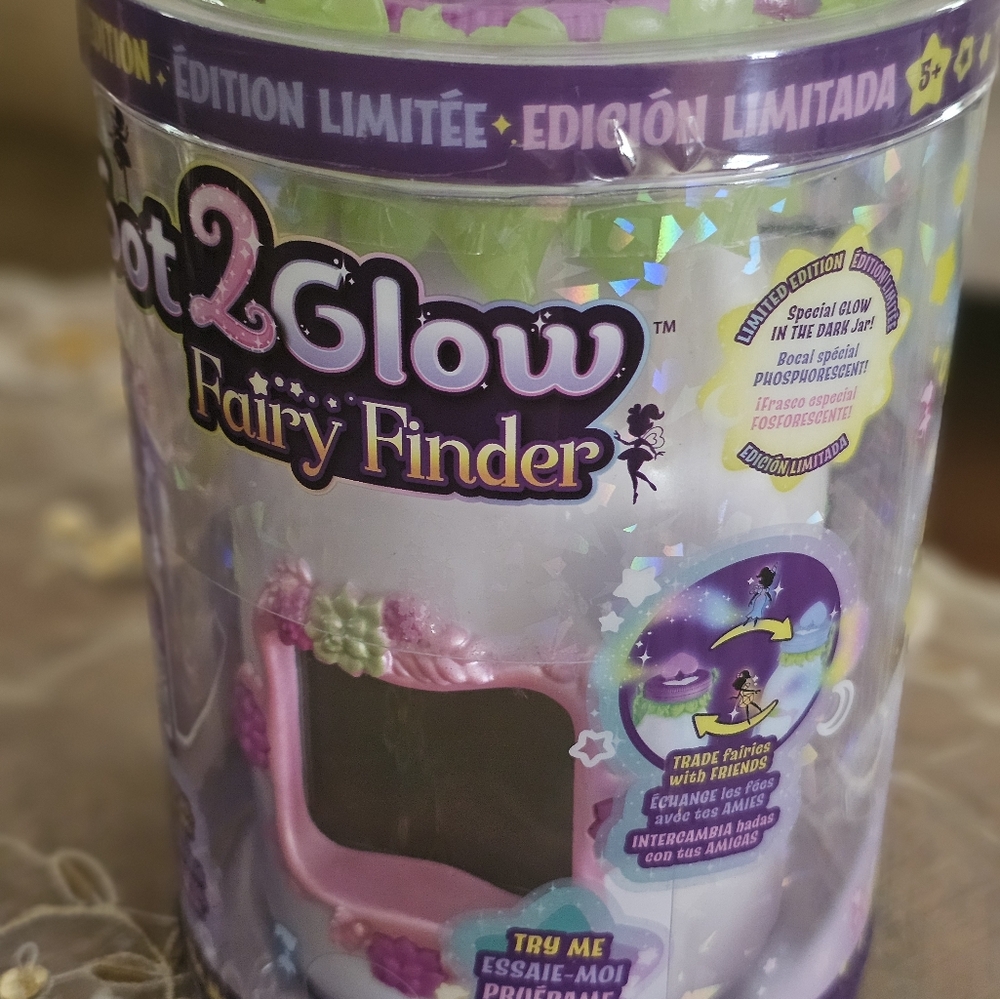 Toys fairy  finder